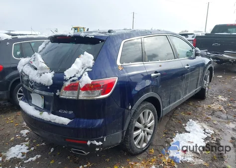 2009 Mazda Cx-9 Grand Touring из США, поврежденный, VIN JM3TB28A990180910